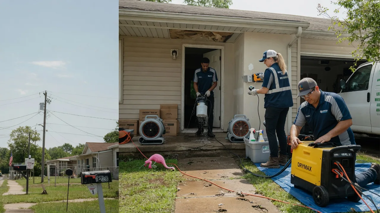 Storm Damage Water Removal in Wittensville, KY near me